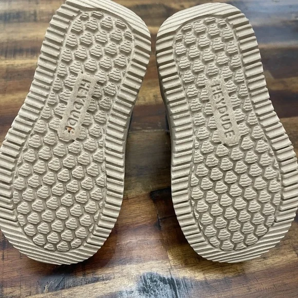 Hey Dude Kids Boots in Brown and Red “Bradley” - Picture 7 of 11